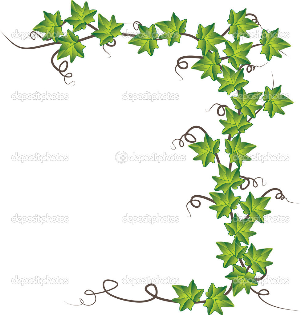 Free Ivy Border Clip Art