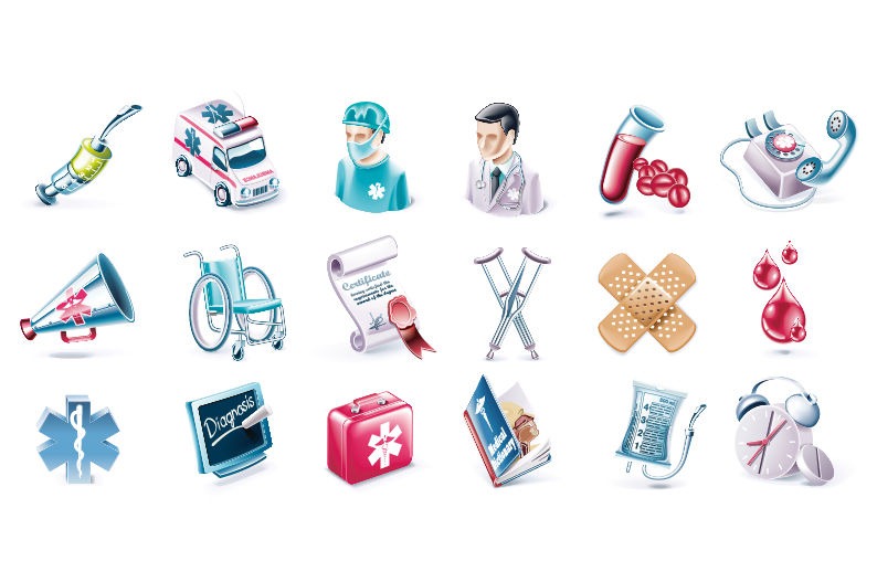 14 Medical Vector Art Images