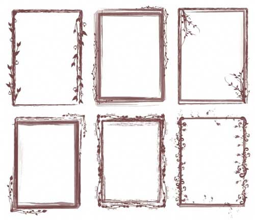 Free Photoshop Brushes Borders Frames