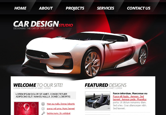Free PSD Website Design Templates Free PSD Website Design Templates