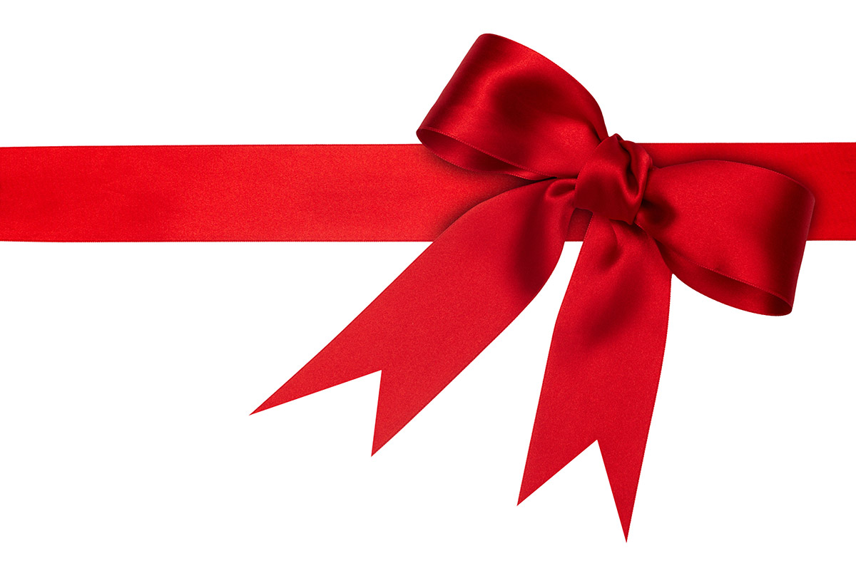 Free Red Ribbon Photoshop