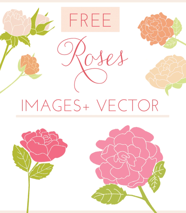 Free Rose Clip Art