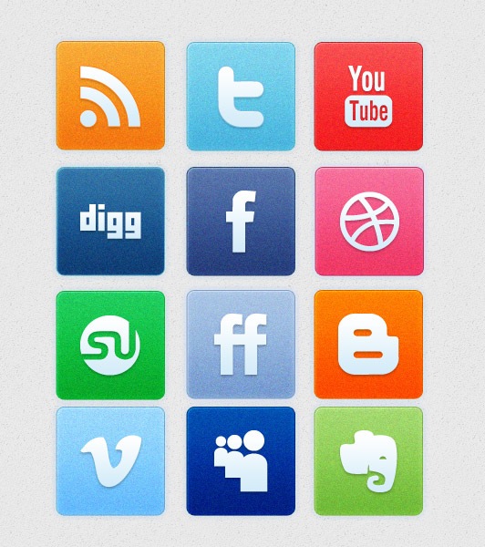 Free Social Media Icon Sets