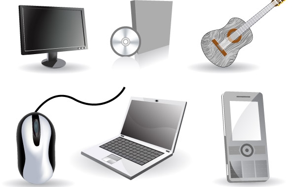 Free Technology Icons Clip Art