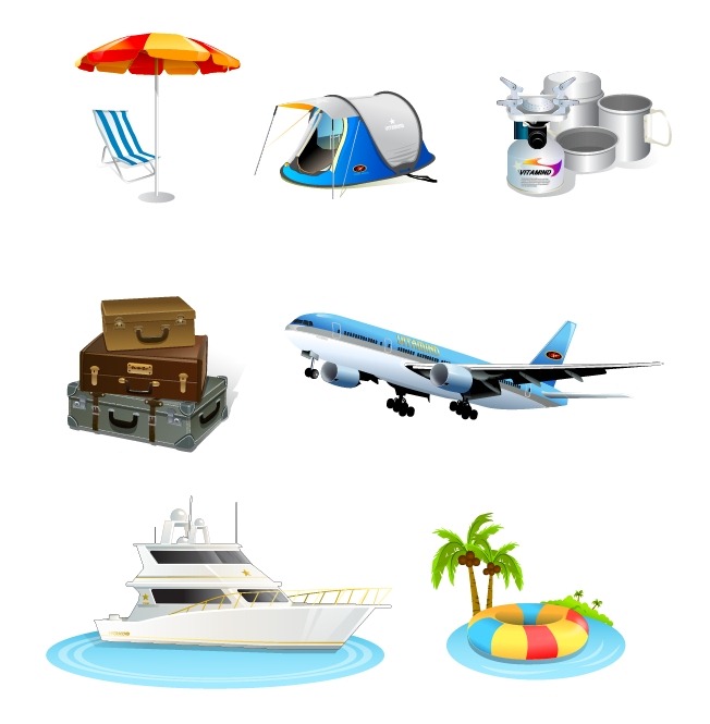 Free Travel Vector Graphics