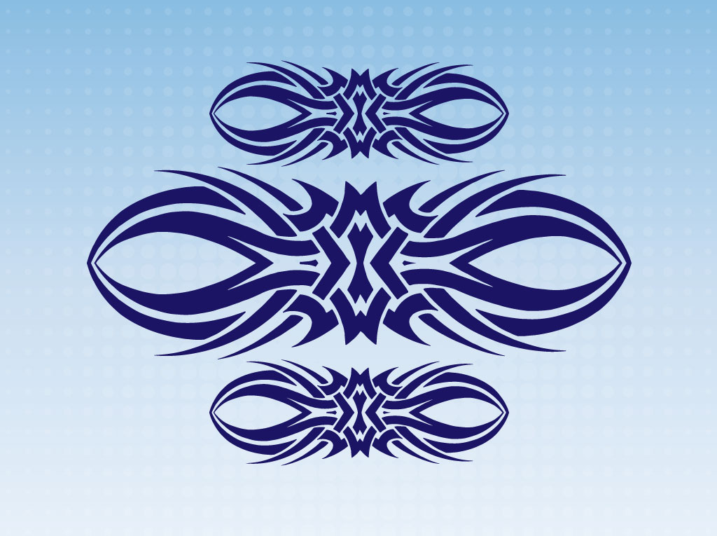 Free Tribal Vector Art