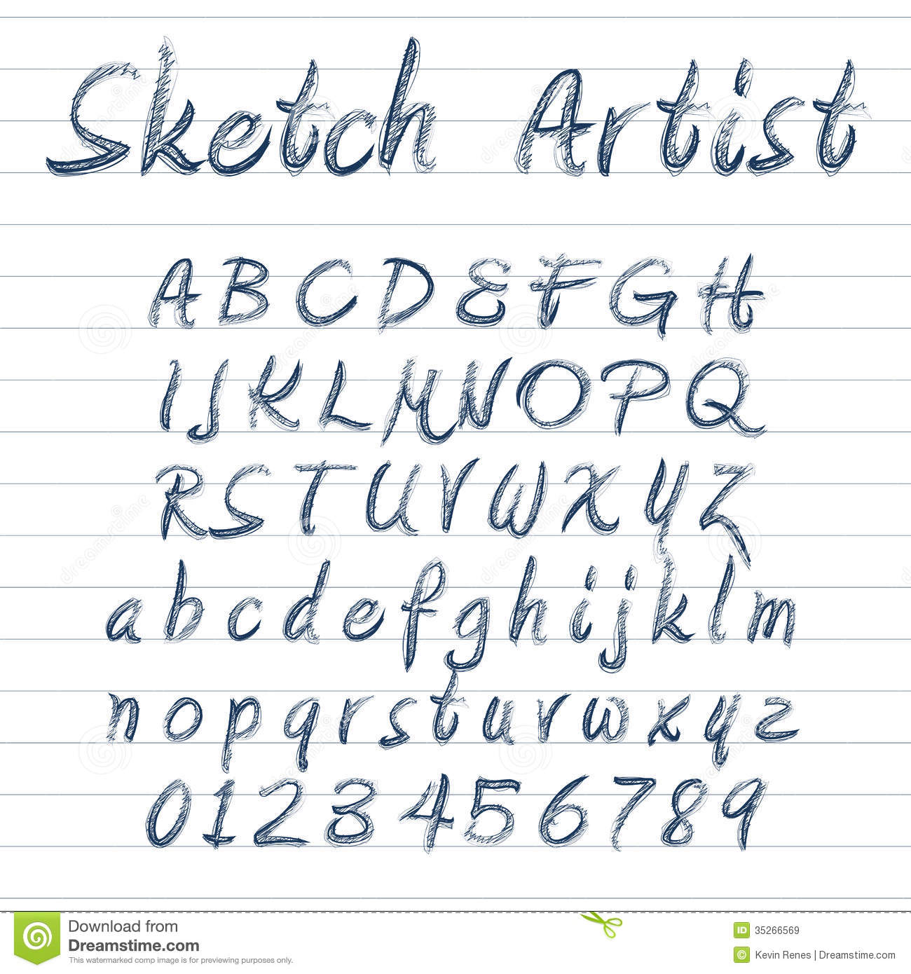 Free Vector Alphabet Fonts Free Vector Alphabet Fonts