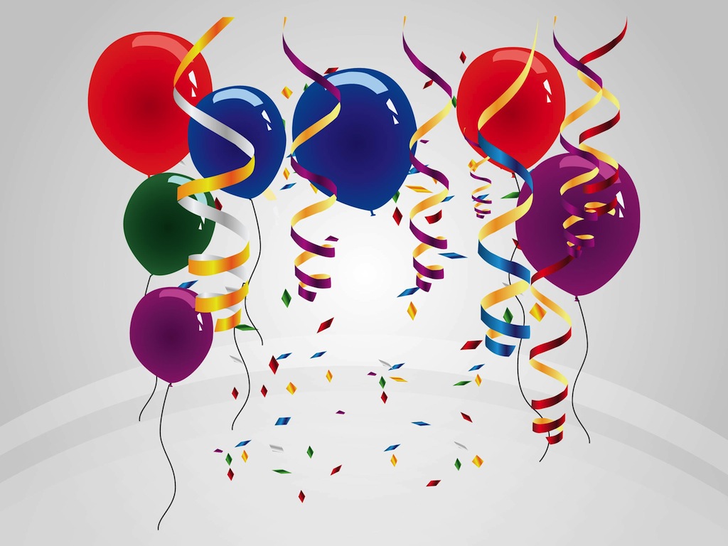 Free Vector Balloons