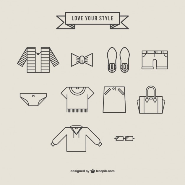 Free Vector Clothes Download