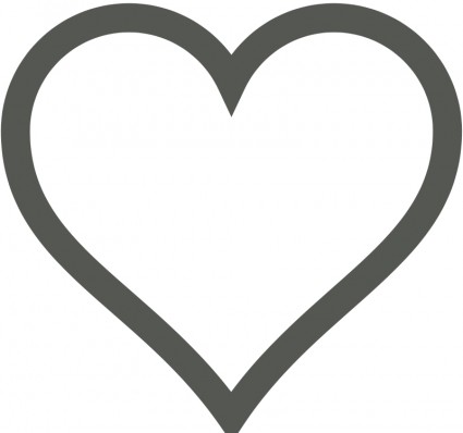 Free Vector Heart Clip Art