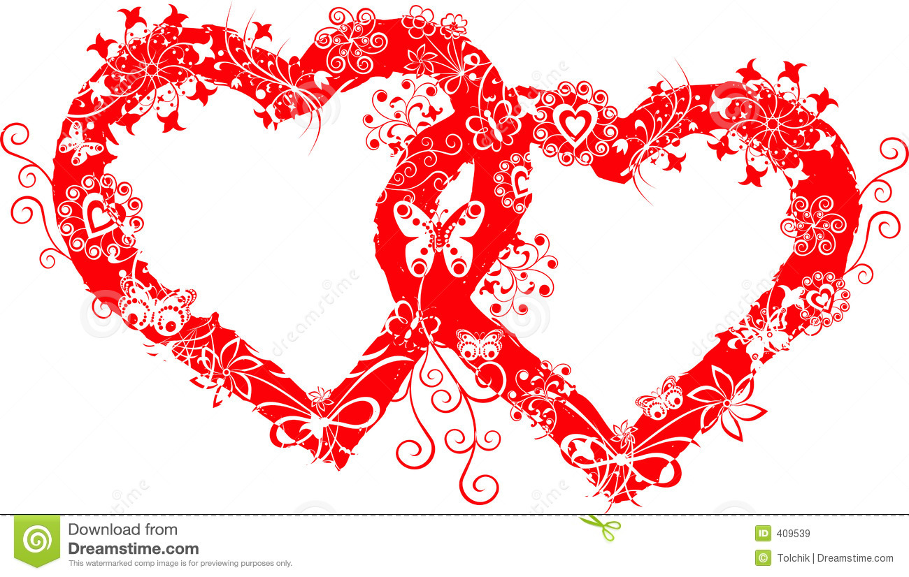 Free Vector Heart Frame