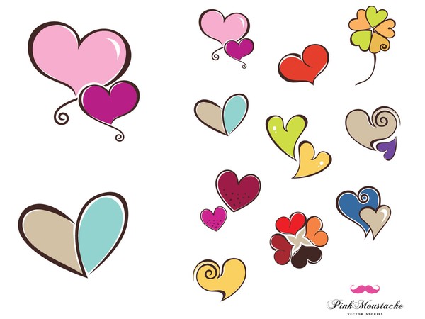 Free Vector Heart