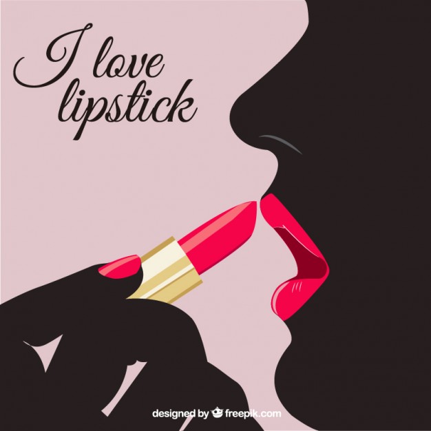 Free Vector Lipstick