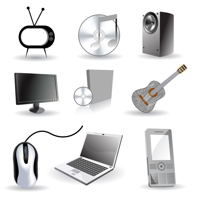Free Vector Technology Icons Free Vector Technology Icons