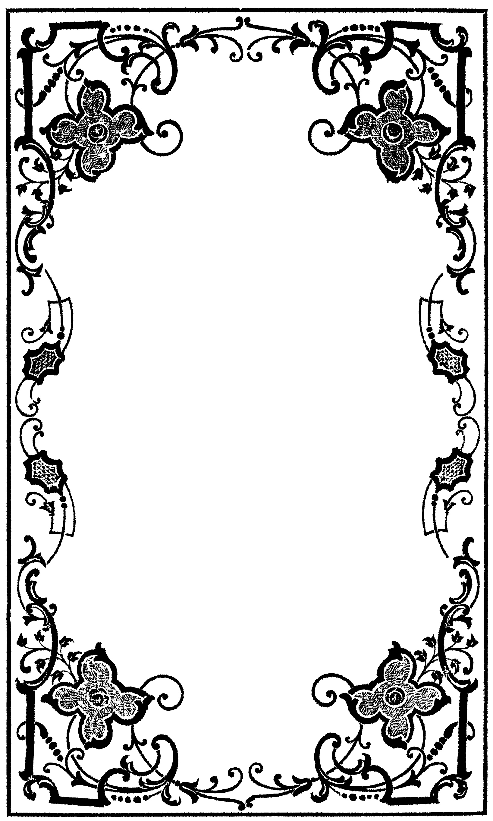 Free Victorian Page Borders