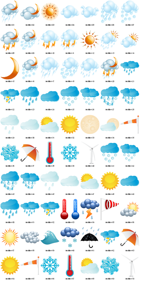 Free Weather Clip Art