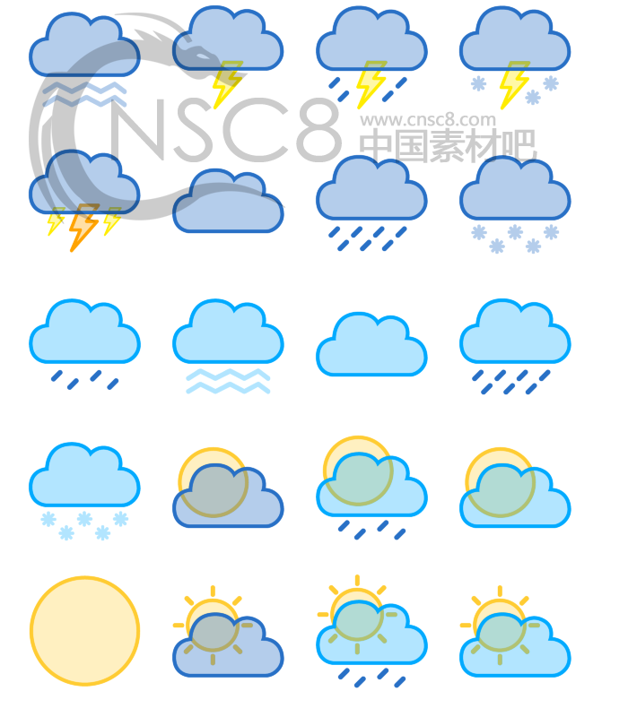 Free Weather Icons Download