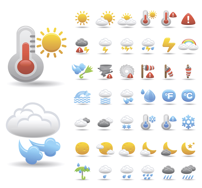 Free Weather Icons