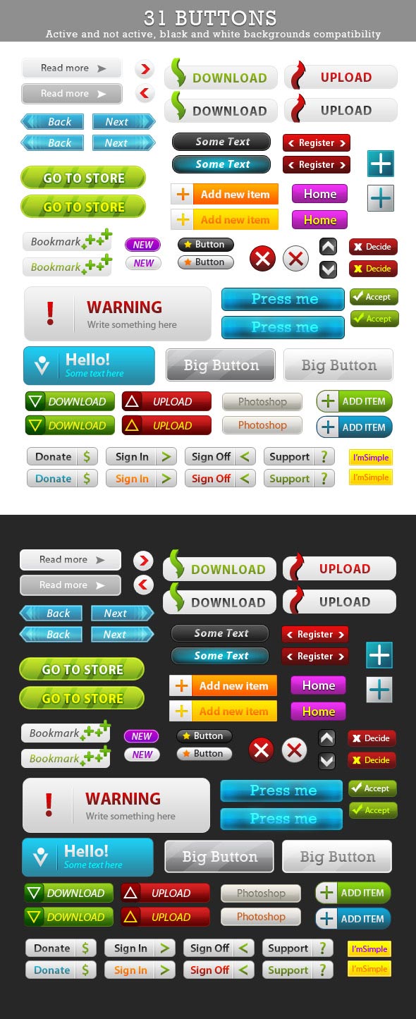 Free Web Buttons Free Web Buttons