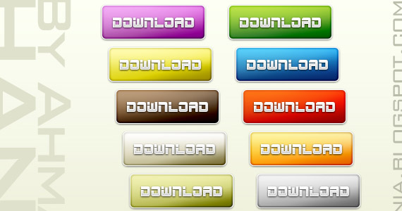 Free Web Design Buttons Download
