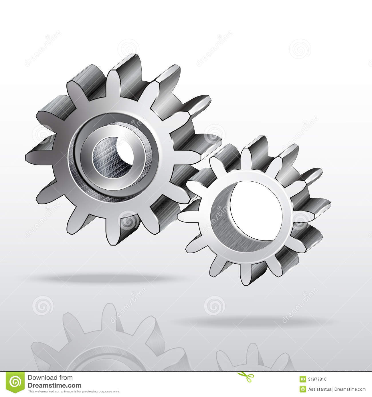 Gear Wheel Vector Free Download