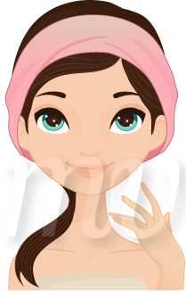 Girls Spa Day Clip Art