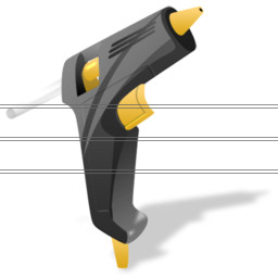 Glue Gun Icon Glue Gun Icon