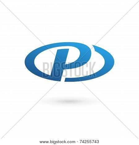 Graphic Design Letter P Logo