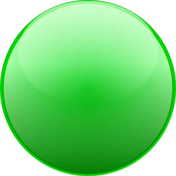 Green Ball Clip Art