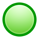 Green Ball Icon