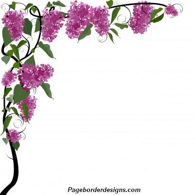 Green Corner Page Border Designs Green Corner Page Border Designs