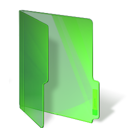 Green Folder Icon