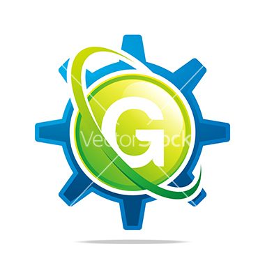 Green Letter G Logo