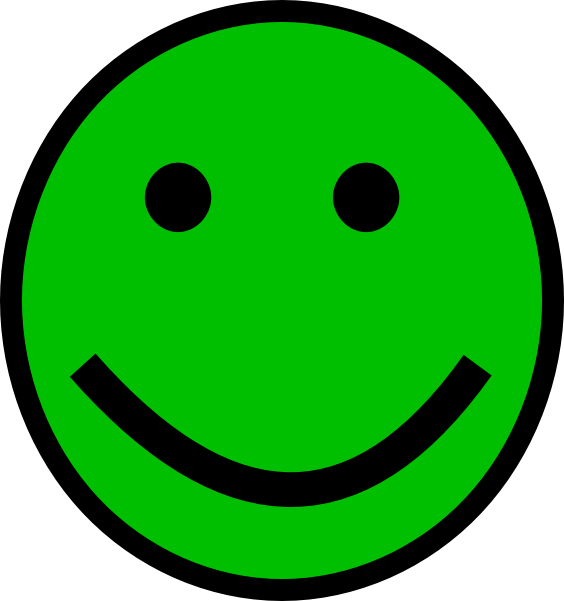 Green Smiley Face Clip Art Green Smiley Face Clip Art