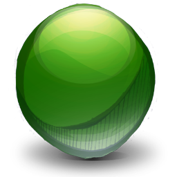 Green Sphere Icon