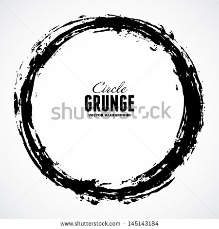 Grunge Circle Vector Grunge Circle Vector