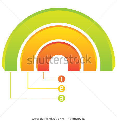 Half Circle Template with Diagram