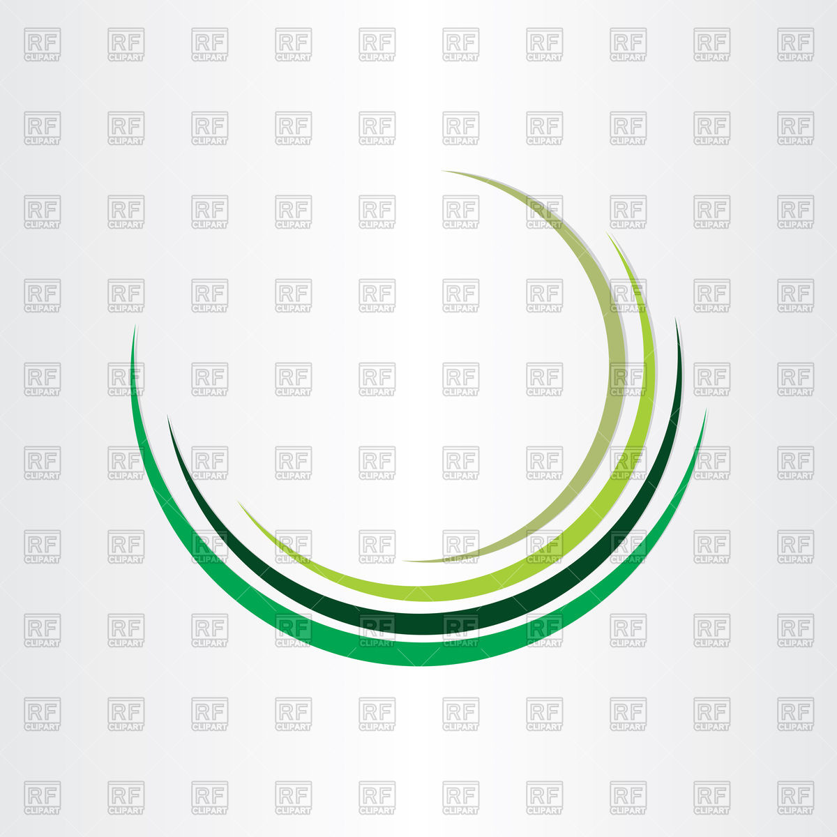 Half Circle Vector Designs Free