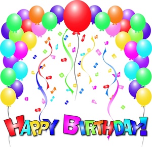 Happy Birthday Balloons Clip Art Happy Birthday Balloons Clip Art