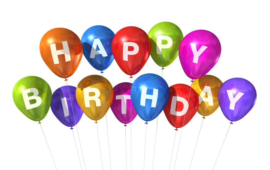 Happy Birthday Balloons Happy Birthday Balloons