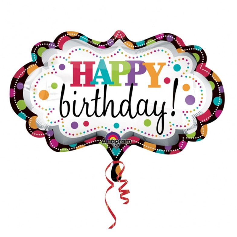 Happy Birthday Balloons Happy Birthday Balloons
