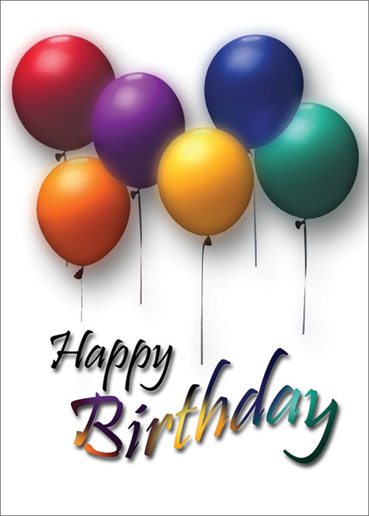Happy Birthday Balloons Happy Birthday Balloons