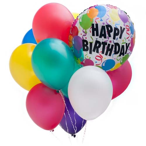 Happy Birthday Wishes Balloons Happy Birthday Wishes Balloons