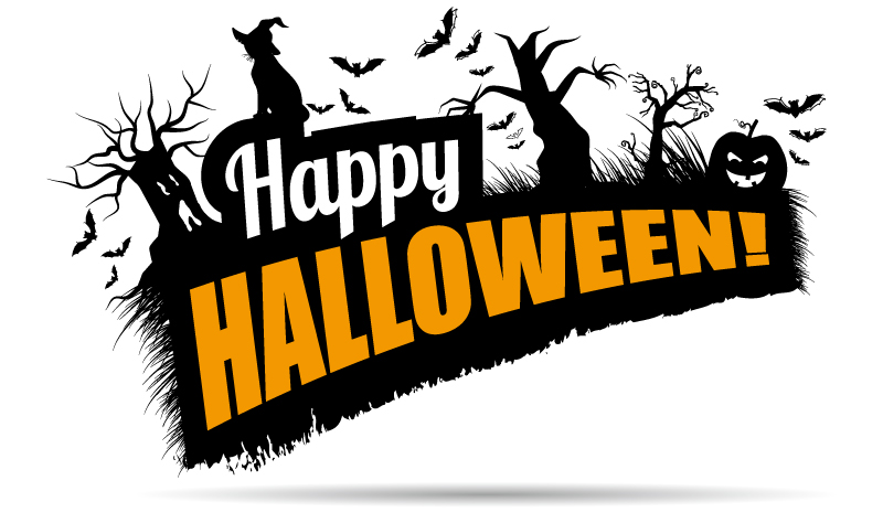 Happy Halloween Vector Free