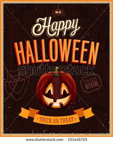 Happy Halloween Vector Free