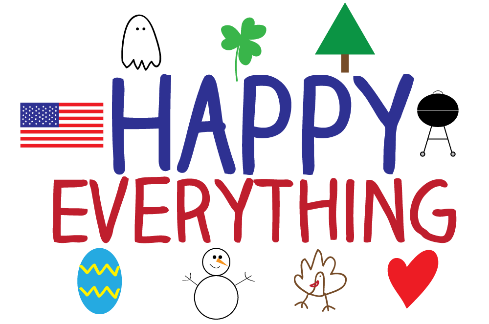 Happy Holidays Clip Art Free