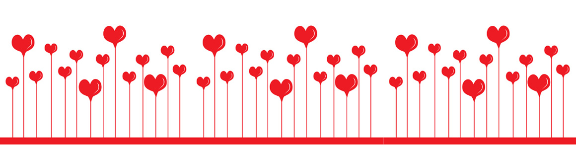 20 Photos of Valentine Vector Border