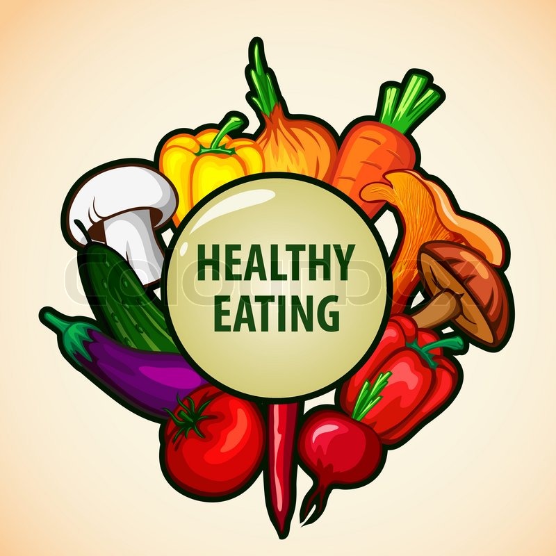 Healthy Food Clip Art