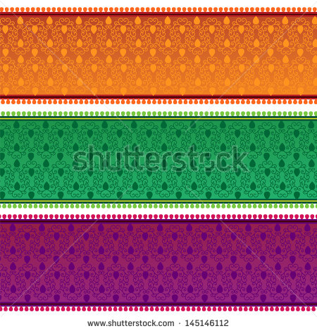 Henna Banners Borders Henna Banners Borders