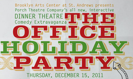 Holiday Party Fonts